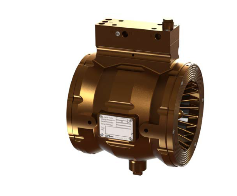 (DV050 1005C) - Automatic Water Control Valve, Non Regulating with Strainer & Restrictors